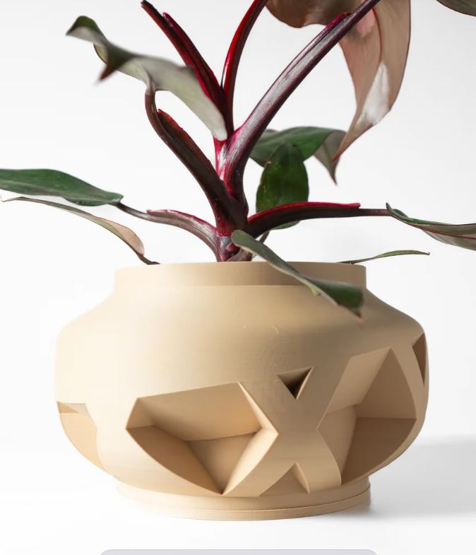3D Pflanztopf „Nomio“ – Geometrie in perfekter Harmonie