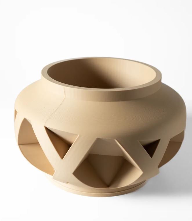 3D Pflanztopf „Nomio“ – Geometrie in perfekter Harmonie