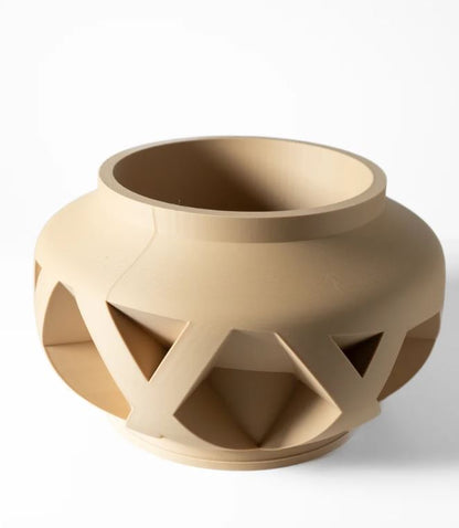 3D Pflanztopf „Nomio“ – Geometrie in perfekter Harmonie