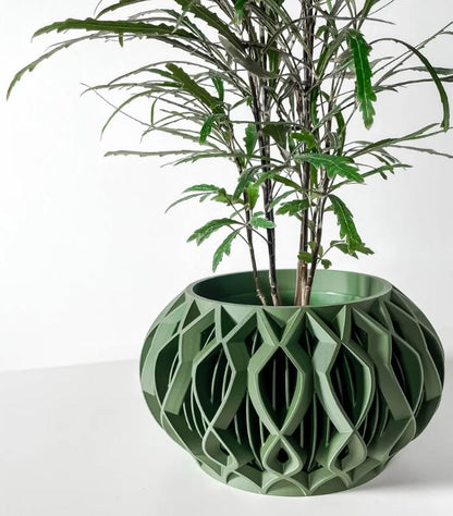 Octa 3D Pflanztopf – Geometrische Eleganz in Perfektion