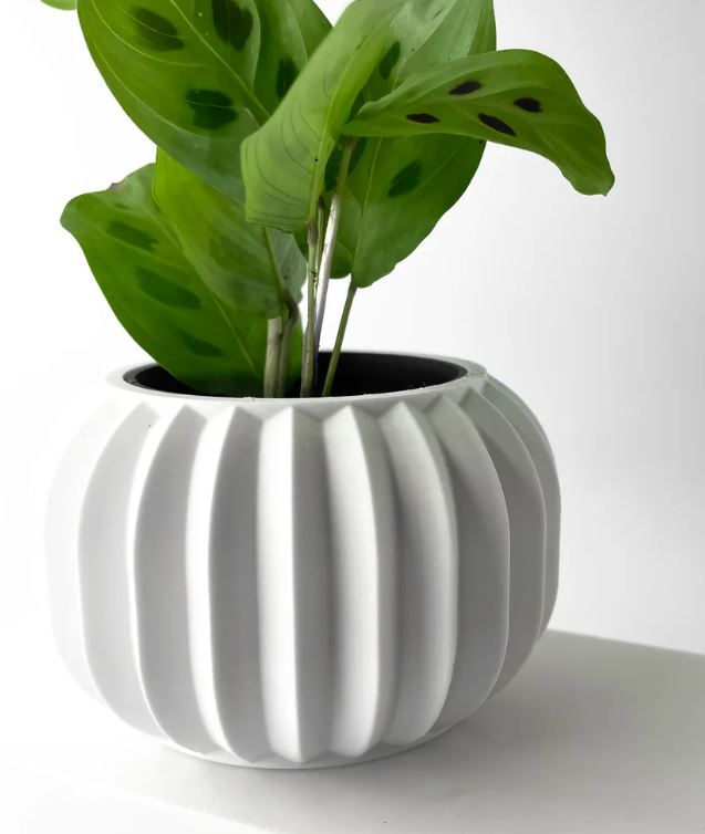 Olin 3D Pflanztopf – Minimalismus trifft auf geometrische Eleganz