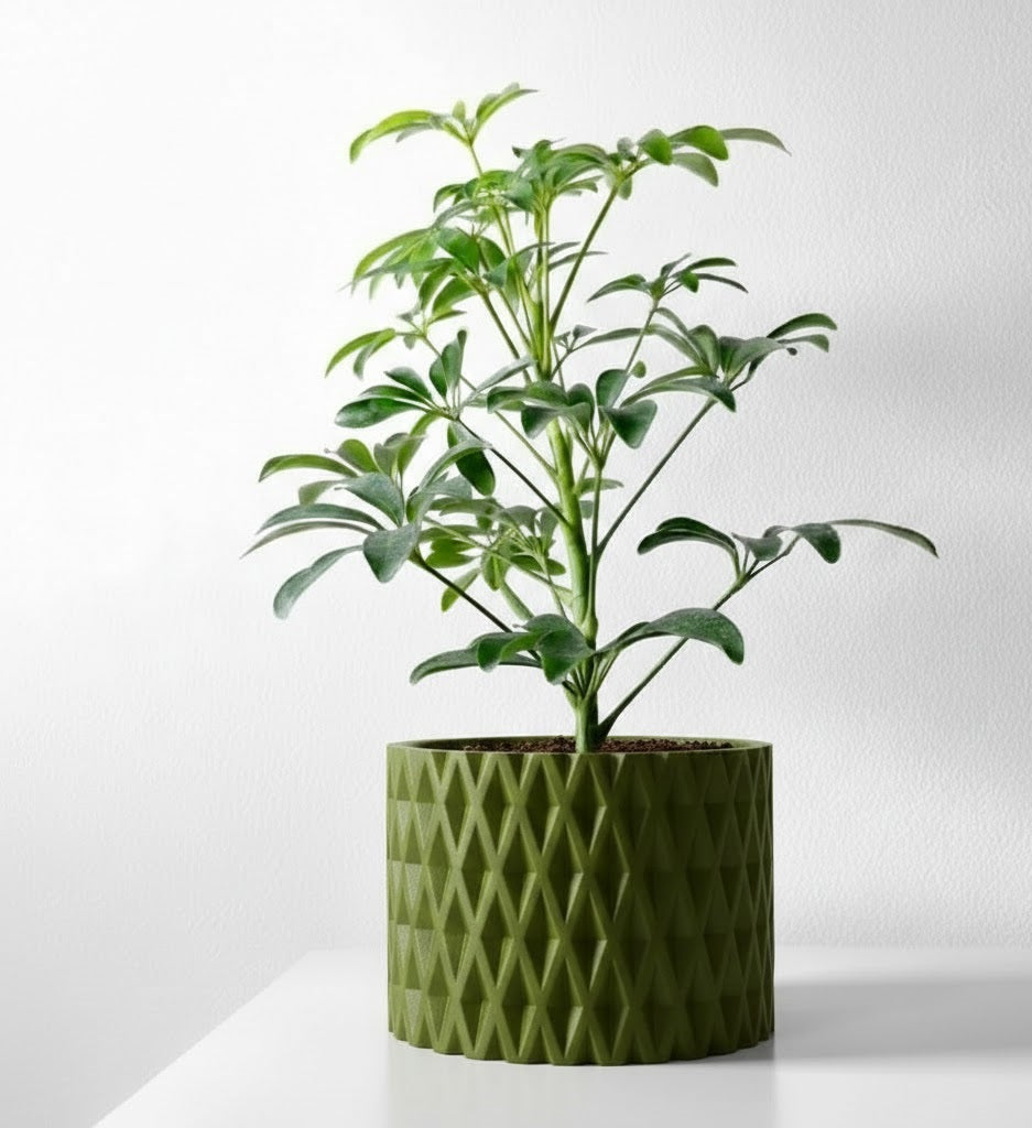 Grivan Pflanztopf – Geometrie trifft Eleganz