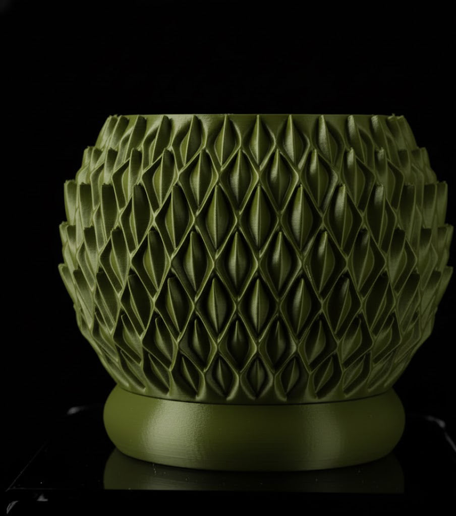 Blütenblatt – Der 3D Pflanztopf mit floraler Dynamik
