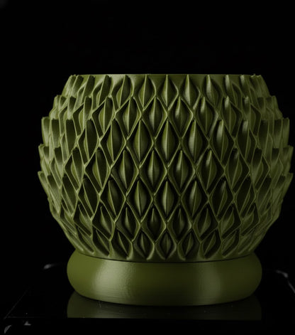 Blütenblatt – Der 3D Pflanztopf mit floraler Dynamik