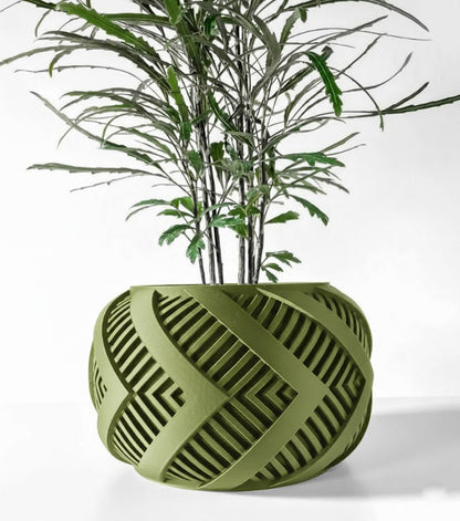 Alko 3D Pflanztopf – Architektur trifft Natur