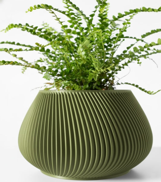 Davi Pflanztopf – Minimalistische Raffinesse in 3D