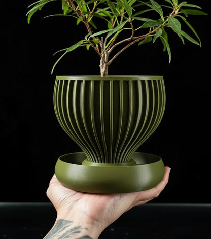 Yin 3D Pflanztopf – Design trifft auf Balance