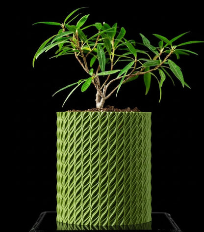 Flow Planter – Der spiraldynamische 3D-Pflanztopf