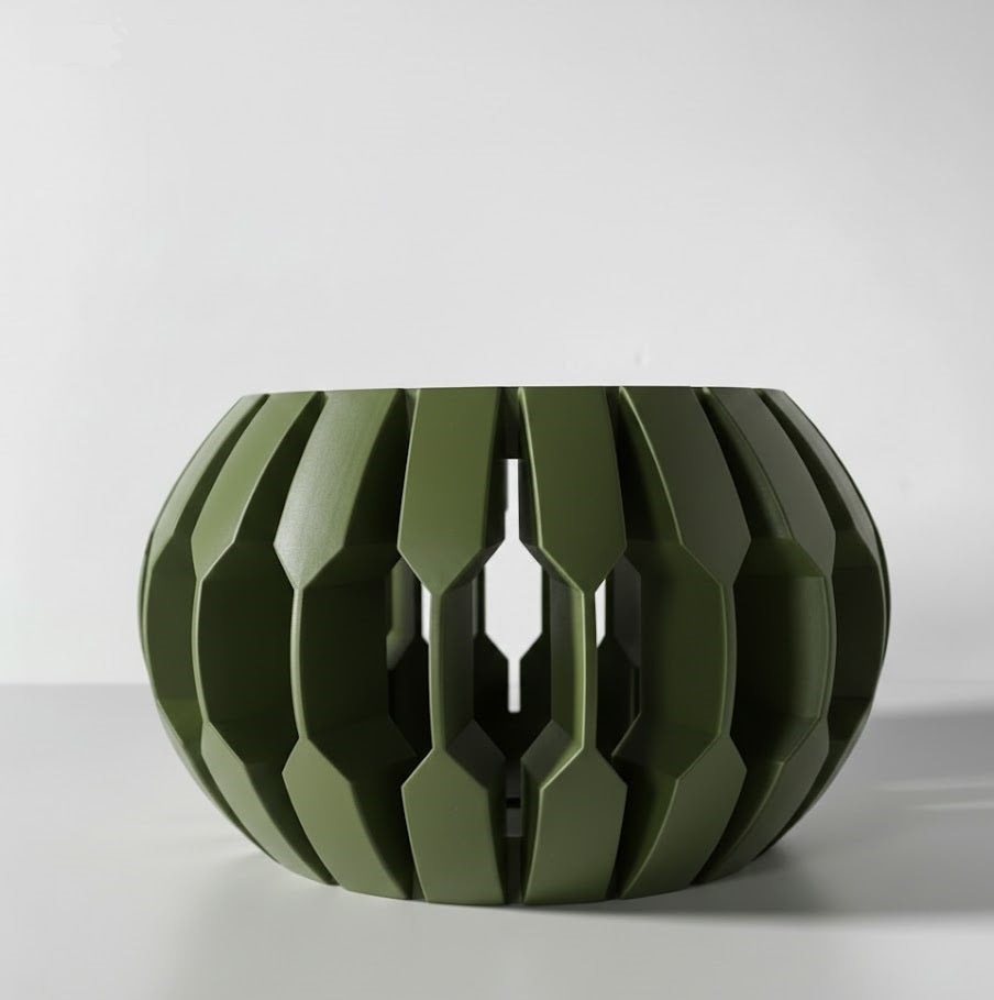 Garni 3D Orchideen-Pflanztopf – Filigranes Design für elegante Pflanzen