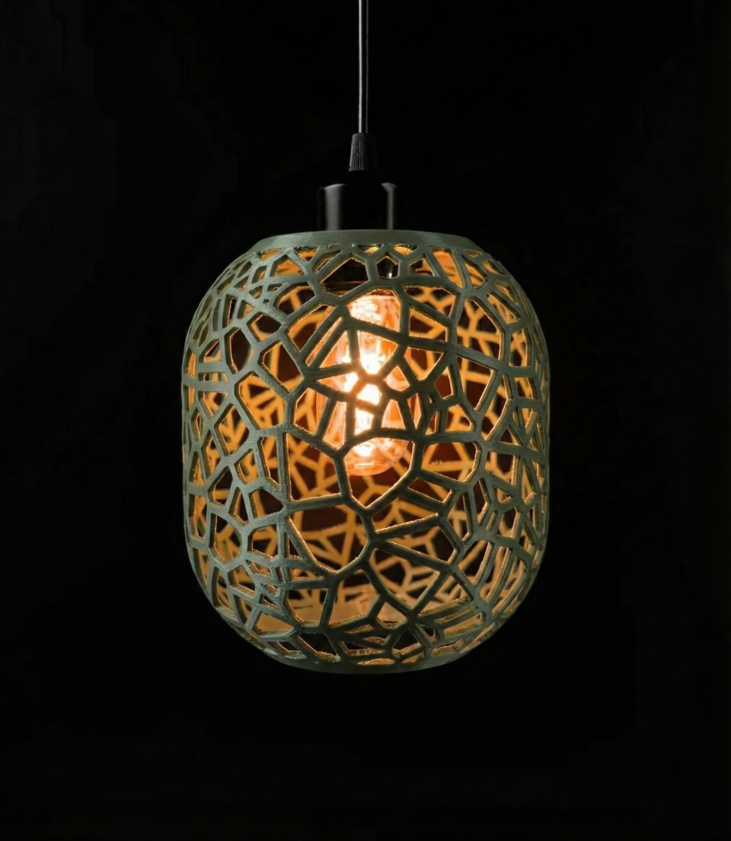 „Vori 2.0 Pendelleuchte“ - Organische Kunst