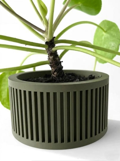 Paxon Pflanztopf – Moderner 3D-Design Blumentopf für stilvolles Wohnen
