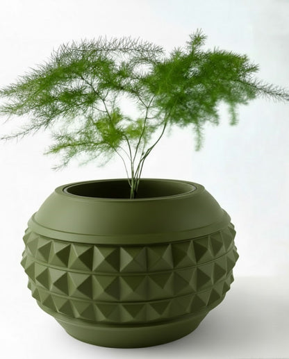 Dorvin 3D Pflanztopf – Markantes Design für moderne Wohnräume