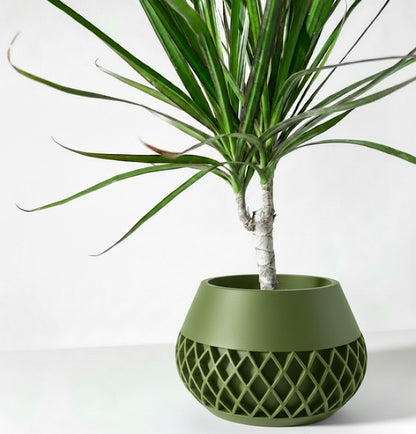 Elson 3D Pflanztopf – Skulpturales Design trifft moderne Pflanzenkultur