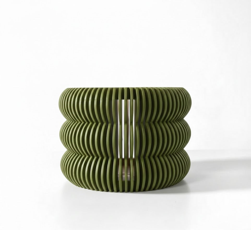 Kurga Pflanztopf – Wellenform trifft Funktionalität für Orchideenliebhaber