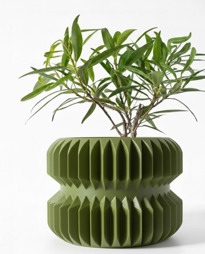 Der Pilas – 3D-Pflanztopf mit markantem Stufenprofil