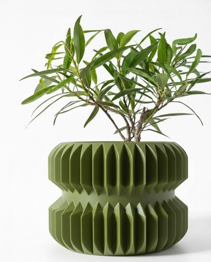 Der Pilas – 3D-Pflanztopf mit markantem Stufenprofil