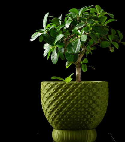 Connect Planter Pot – Strukturierte Eleganz im 3D-Design