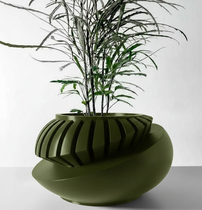 Luxar – 3D-Pflanzentopf mit orbitalem Schwung