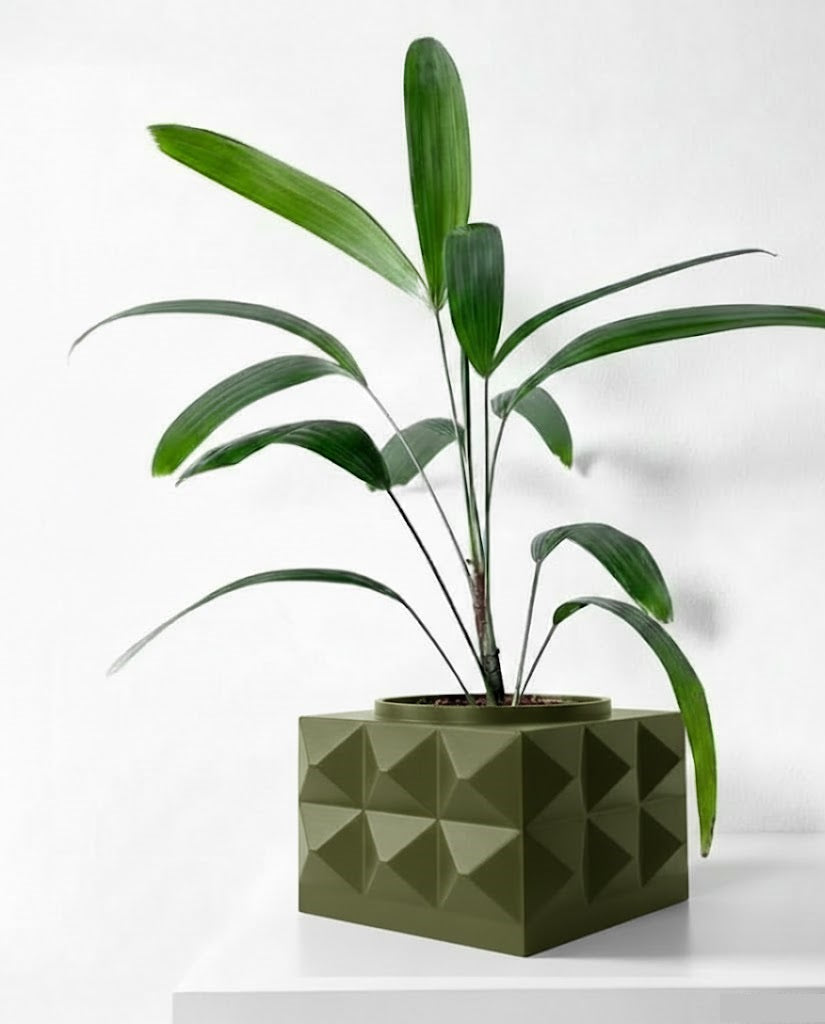 Eldan Pflanztopf – Geometrie mit Charakter