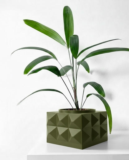 Eldan Pflanztopf – Geometrie mit Charakter