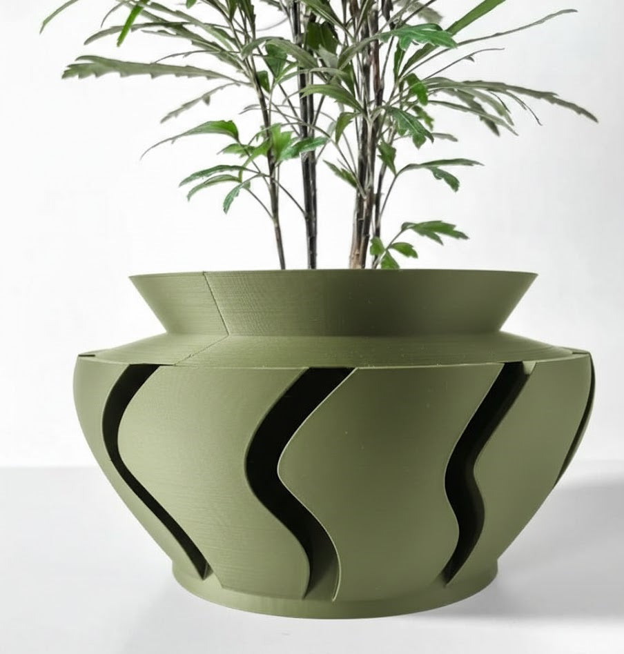 Inero 3D Pflanztopf – Dynamik in Form gegossen