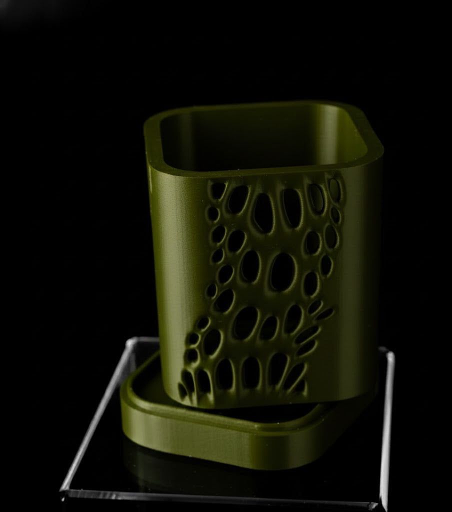 Vapor Planter Pot – Organisches 3D-Design trifft auf moderne Pflanzenästhetik