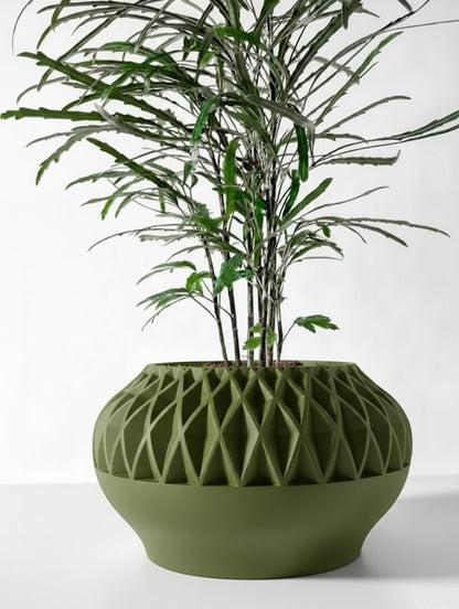 Ersos 3D Pflanztopf – Dynamik trifft Design