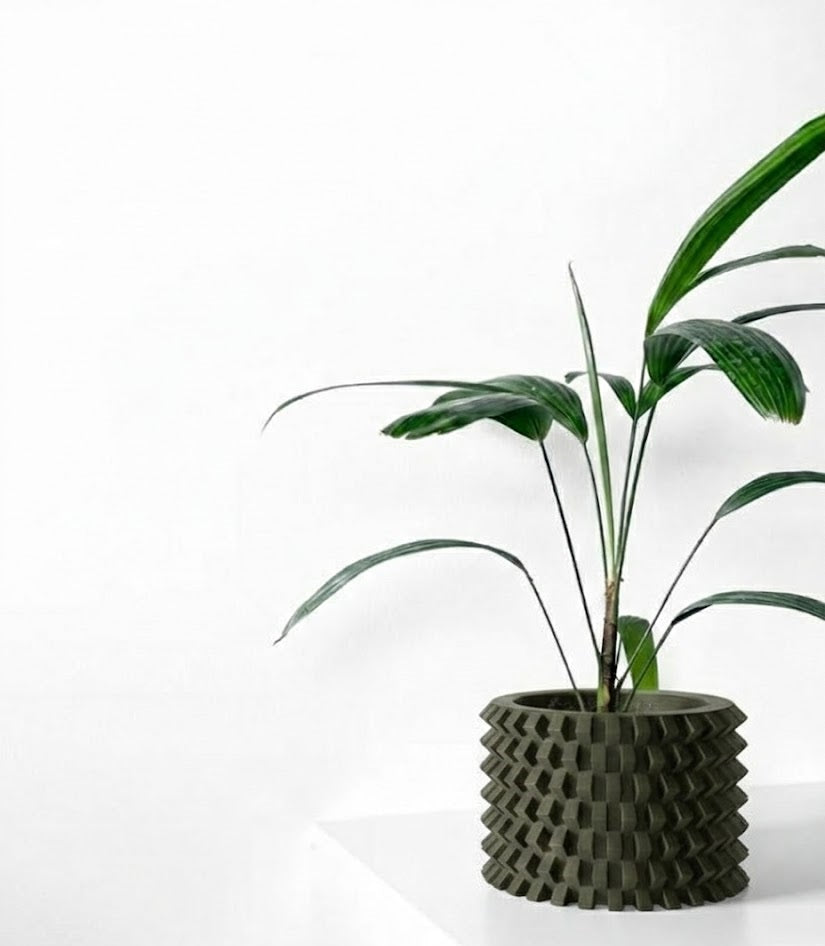 Rilvo Pflanztopf – Design mit Tiefenwirkung