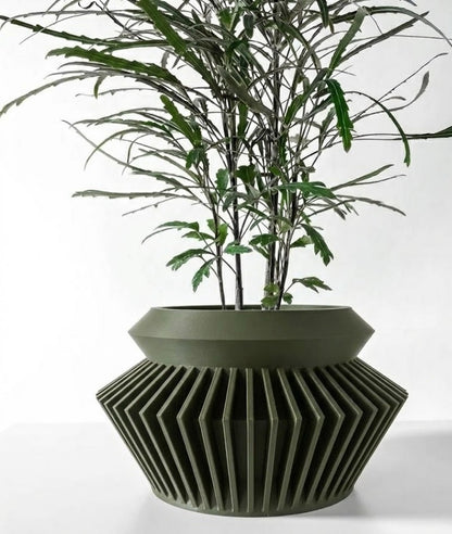 Quano 3D Pflanztopf – Architektur trifft Natur