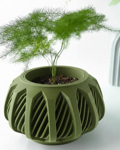 Mirex 3D Pflanztopf – Dynamisches Design in Vollendung