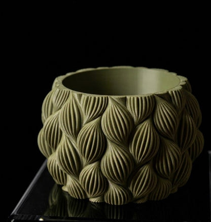 3D Pflanztopf „Ripple Planter“ – Wellen in Form und Struktur