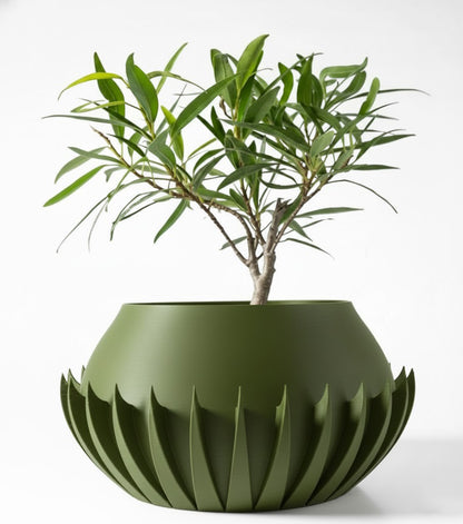 Der Lavis – Skulpturaler 3D-Pflanztopf mit dynamischer Bodenstruktur