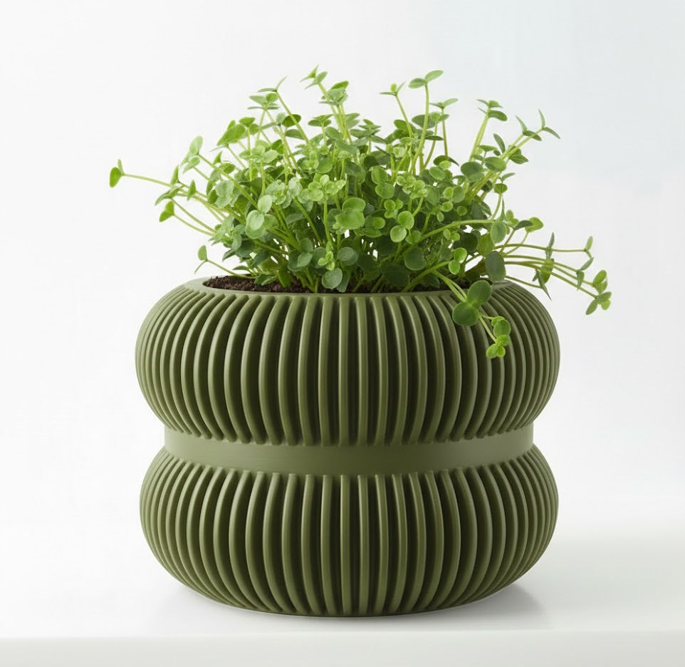 Fulix 3D Pflanztopf – Symmetrie in ihrer schönsten Form