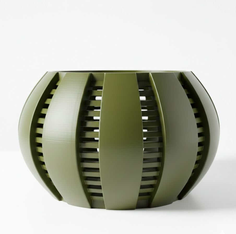 Der Arik 3D Orchideen-Pflanztopf – Atmungsaktiv. Designstark. Durchdacht