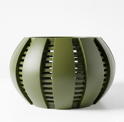 Der Arik 3D Orchideen-Pflanztopf – Atmungsaktiv. Designstark. Durchdacht