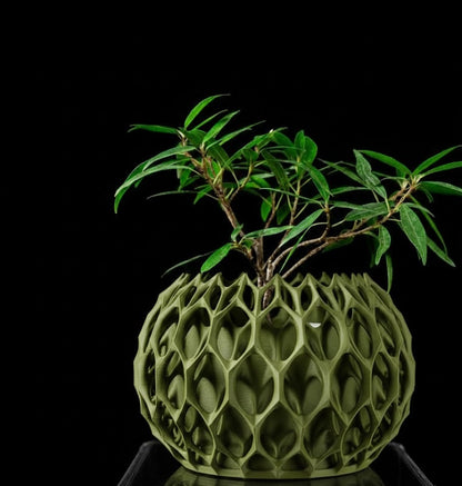 Invader Planter Pot – die organische 3D-Skulptur für deine Pflanzen