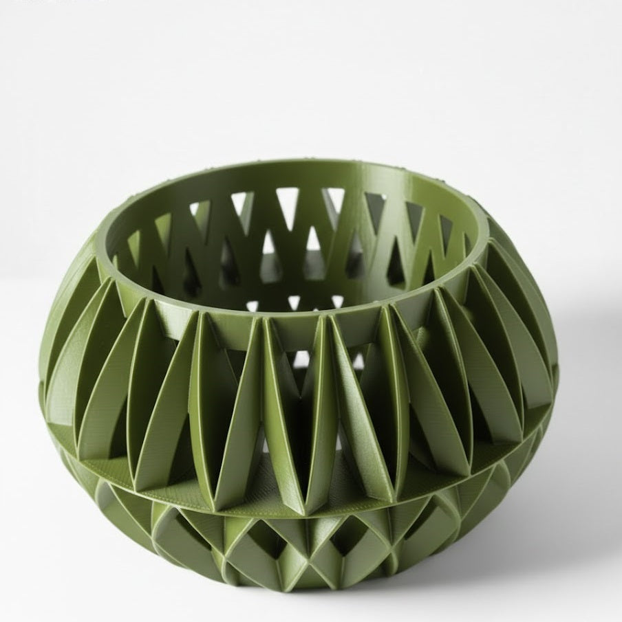 Der Oku 3D Orchideen-Pflanztopf – Geometrische Eleganz für deine Pflanzen