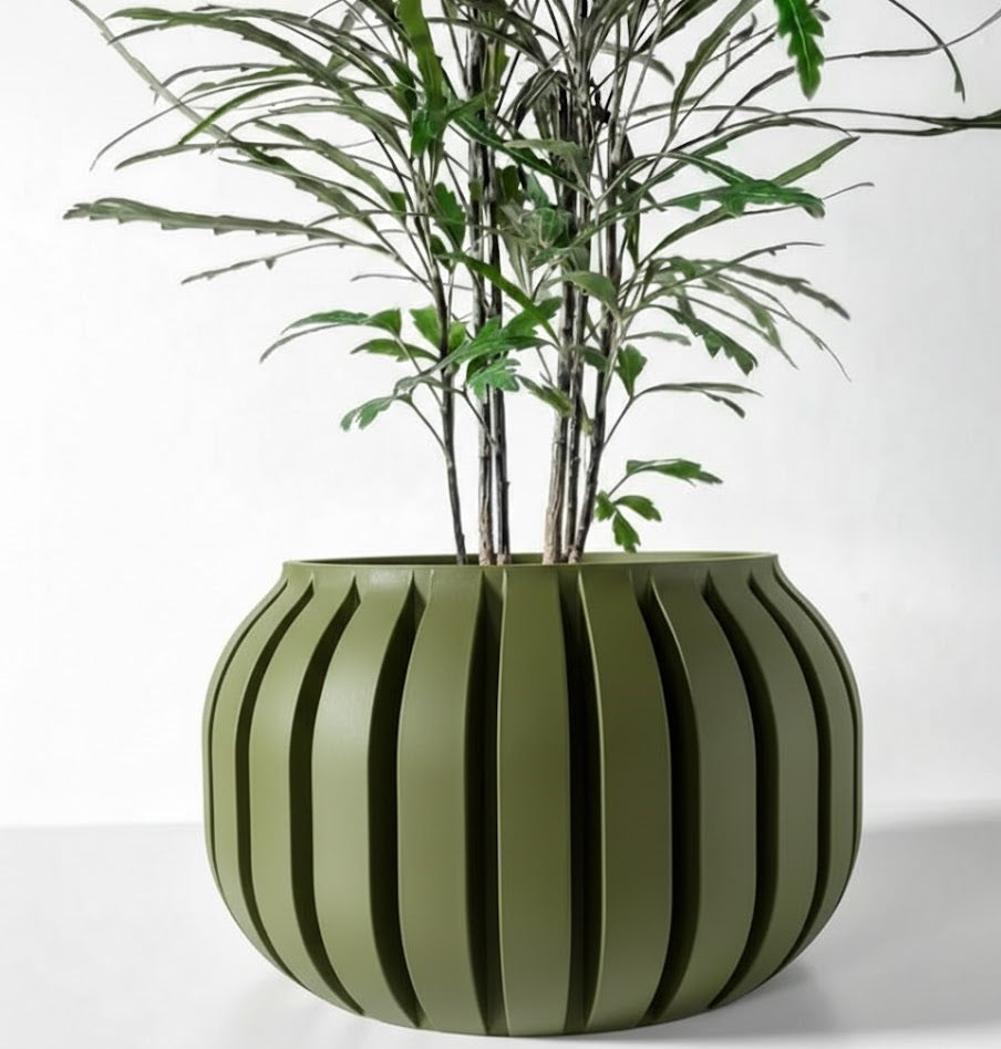 Juse 3D Pflanztopf – Dynamik trifft Design