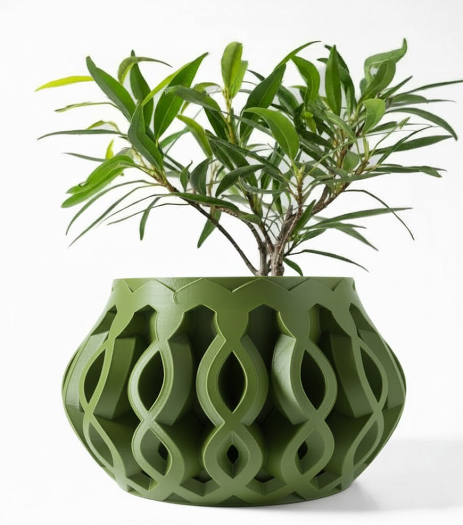 Der Cylas – organische Geometrie trifft 3D-Präzision