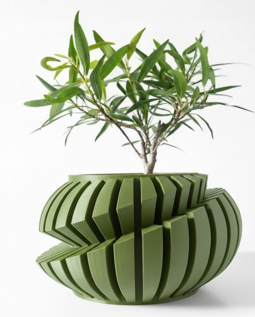 Luxira Planter Pot V2 – Ausdrucksstarkes 3D-Design trifft Pflanzenästhetik