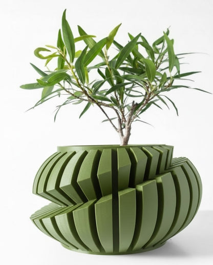 Luxira Planter Pot V2 – Ausdrucksstarkes 3D-Design trifft Pflanzenästhetik