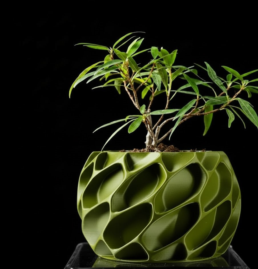 Exo Planter – Der organisch-dynamische 3D-Pflanztopf