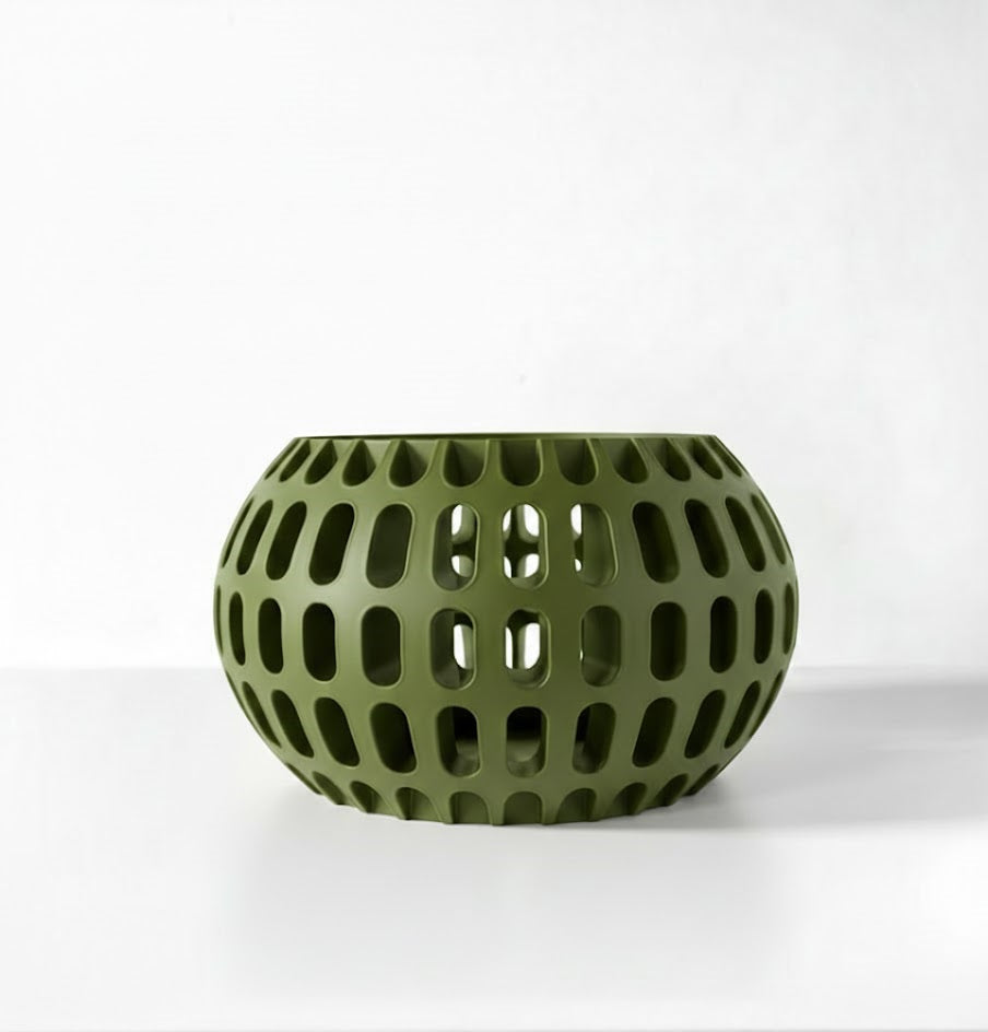 Brex 3D Orchideen-Pflanztopf – Belüftetes Design trifft moderne Formgebung