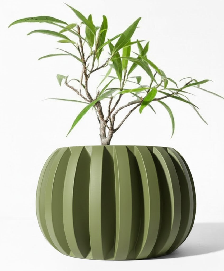 Der Jone – Zeitloser 3D-Pflanztopf mit klarer Struktur