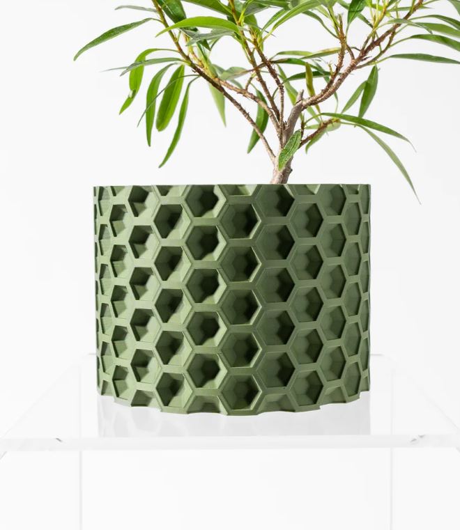 Der Armos – Hexagon-Eleganz im 3D-Gewand