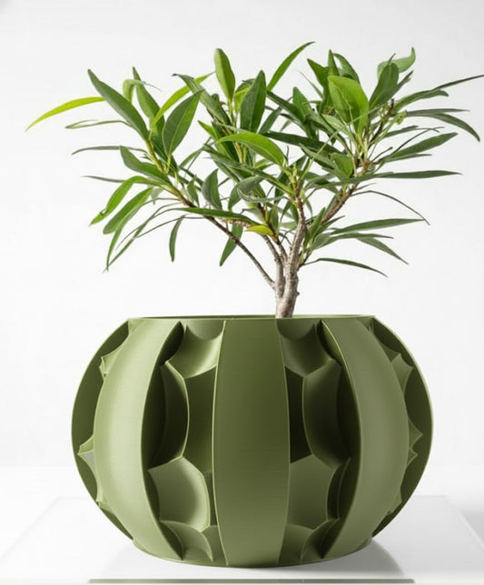 Der Erna – Skulpturale Eleganz trifft 3D-Pflanzenkultur