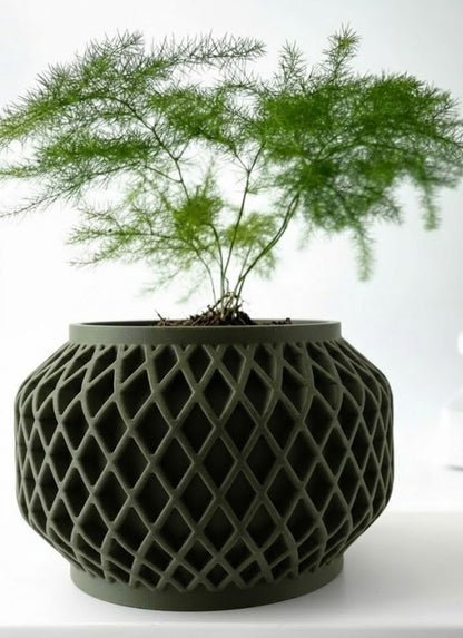 Orto 3D Pflanztopf – Architektur in Pflanzenform