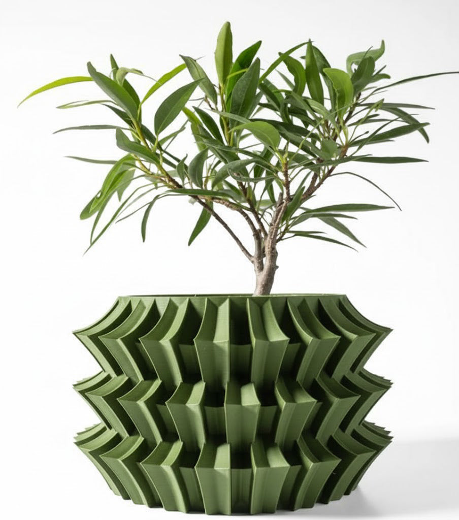 Der Jori – Dynamischer 3D-Pflanztopf mit architektonischem Charakter