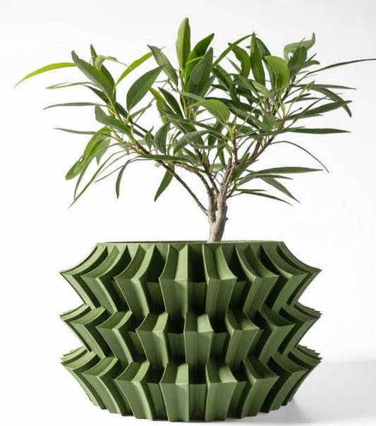 Der Jori – Dynamischer 3D-Pflanztopf mit architektonischem Charakter