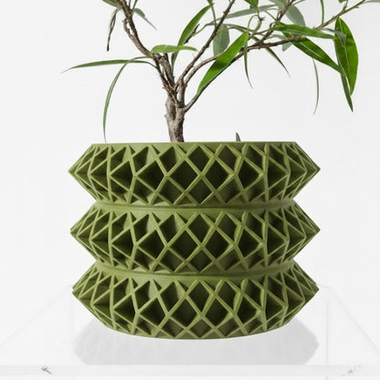 Der Tomo – 3D-Pflanztopf mit geometrischer Raffinesse